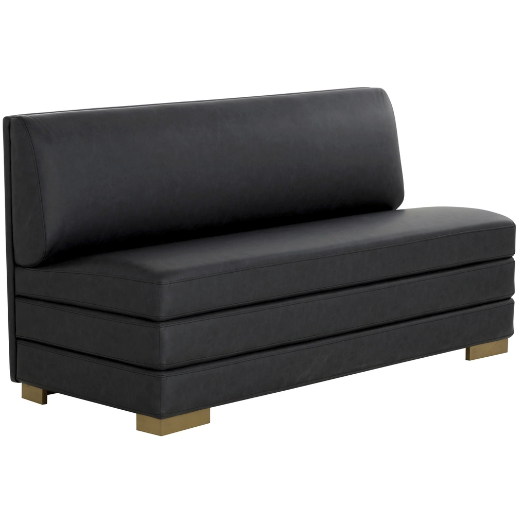 Radcliff Bravo Black Banquette